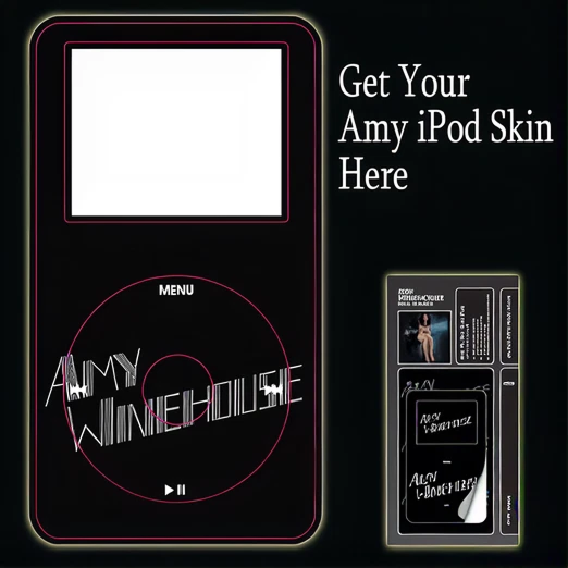 Get Your Amy iPod Skin Here