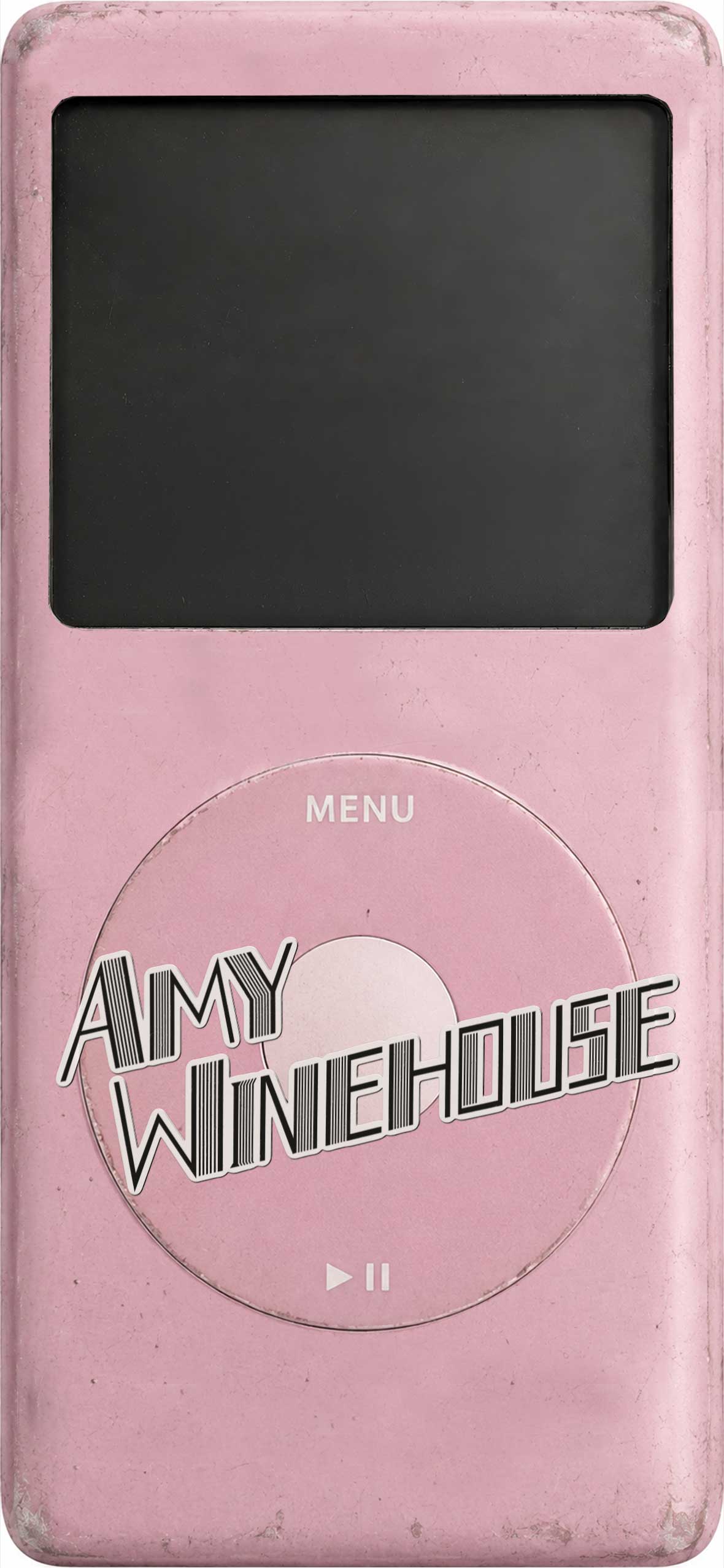 Amy Winehouse iPod skin — Pink